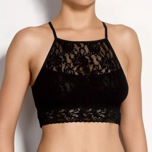 Hanky Panky Ali Lace Crop Top